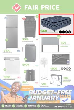 Fair Price : Budget Free January (until 31 January 2026), page 1
