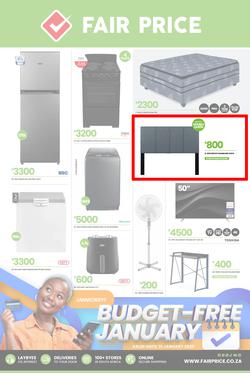 Fair Price : Budget Free January (until 31 January 2026), page 1