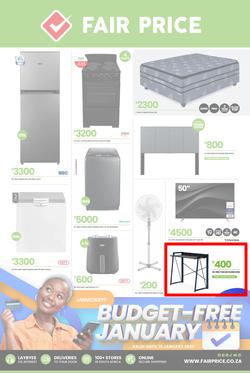 Fair Price : Budget Free January (until 31 January 2026), page 1