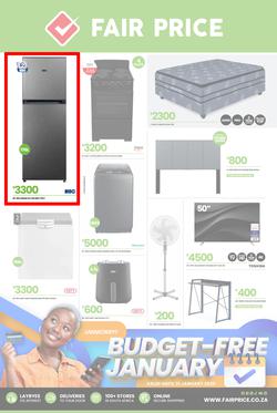Fair Price : Budget Free January (until 31 January 2026), page 1
