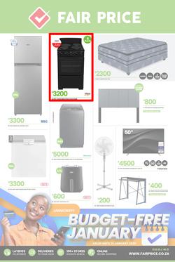Fair Price : Budget Free January (until 31 January 2026), page 1