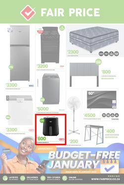 Fair Price : Budget Free January (until 31 January 2026), page 1