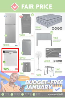 Fair Price : Budget Free January (until 31 January 2026), page 1
