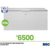 KIC 570L Fridge Deep Freezer WHT KCG570 20-137