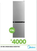 Midea 175L Fridge HD220 20-586