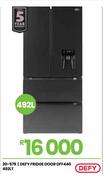 Defy 492L Door Fridge DFF440 20-579