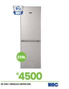 KIC 239L Fridge KBF525 20-340