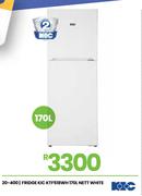 KIC 170L Nett White Fridge KTF518WH 20-400
