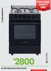 King 4 Plate Gas Stove 21-607