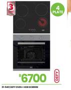 Defy 4 Plate Oven + Hob DCB866E 21-540