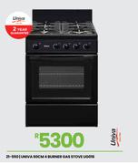 Univa 60cm 4 Burner Gas Stove UG016 21-550