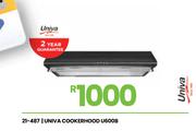 Univa Cookerhood U600B 21-487