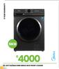 Midea 6Kg Front Loader Washing Machine 22-347