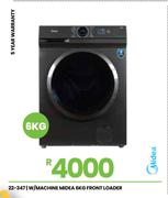 Midea 6Kg Front Loader Washing Machine 22-347