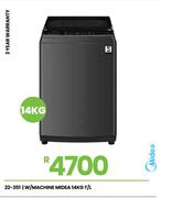 Midea 14Kg Top Loader Washing Machine 22-351