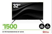 Istar 32" HD LED Television 23-797