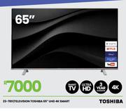 Toshiba 65" UHD 4K Smart TV 23-789
