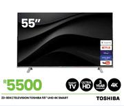 Toshiba 55" UHD 4K Smart TV 23-804