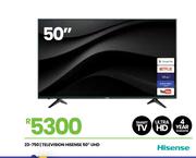 Hisense 50" UHD Smart TV 23-750