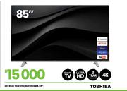 Toshiba 85" UHD 4K Smart TV 23-812