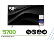 Toshiba 58" UHD 4K Smart TV 23-834