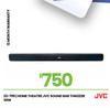 JVC 30W Home Theatre Sound Bar THN322B 23-795