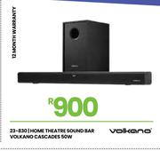 Volkano 50W Cascades Home Theatre Soundbar 23-830