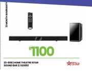 Istar 2.1 Home Theatre Soundbar IS3002 23-808