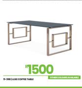 Luxe Coffee Table 11-398