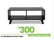 Bursa Coffee Table 11-358