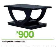 Milan Coffee Table 11-330