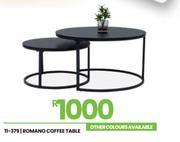 Romano Coffee Table 11-379
