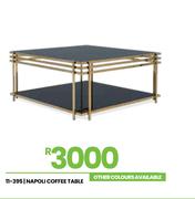 Napoli Coffee Table 11-395