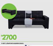 Rita Sleeper Couch L/Suite 9-827
