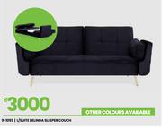 Belinda Sleeper Couch L/Suite 9-1093
