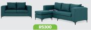 Niki 2 Seater Sofa & 3 Seater Sofa 