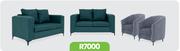 Niki 2 x Tub Chair & 2 x 2 Seater Sofa-For All