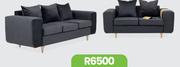 Belle 2 Seater & 3 Seater Sofa