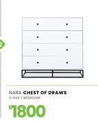 Nara Chest Of Draws 4-048