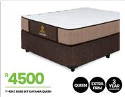 Catania Queen Base Set (Extra Firm) 7-424