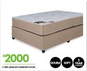 Comfort 8 Star Double Base Set (Soft) 7-298