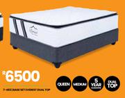 Everest Dual Top Queen Base Set (Medium) 7-483