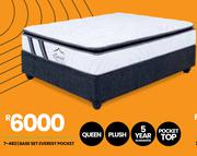 Everest Pocket Queen Base Set (Plush) 7-482