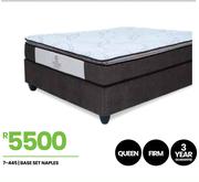 Naples Queen Base Set (Firm) 7-445