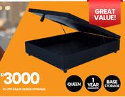 Queen Base Storage 12-270