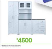 Kitchen Steel 3 PC K/Unit 10-207