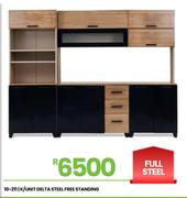 Delta Steel K/Unit (Free Standing) 10-211
