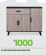 Bursa 3 DR Base Unit K/Unit 10-192