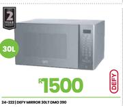 Defy 30Ltr Mirror Microwave Oven DMO 390 24-222