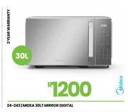 Midea 30Ltr Digital Mirror Microwave Oven 24-243